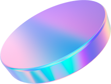 3D Gradients Oversaturated Rainbow Color